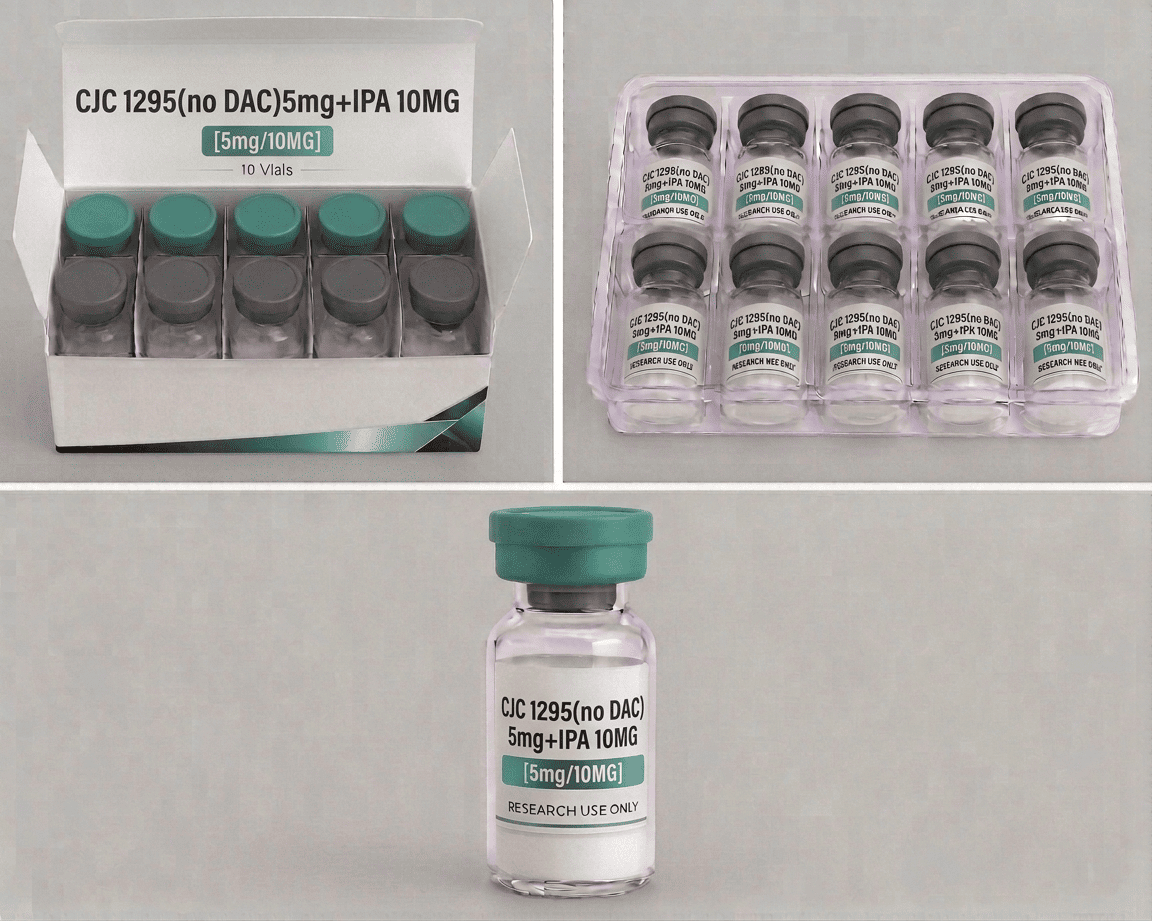 CJC 1295(no DAC)5mg+IPA 5mg