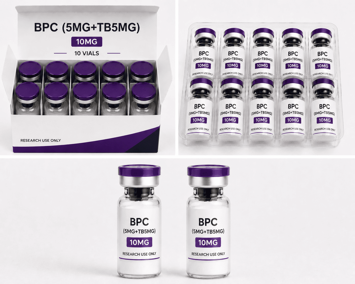 BPC 5mg+TB5mg